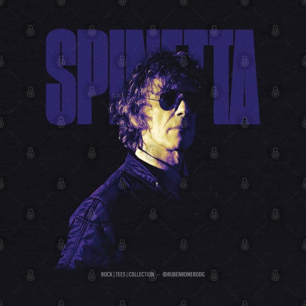 Spinetta #02 by RubenRomeroDG